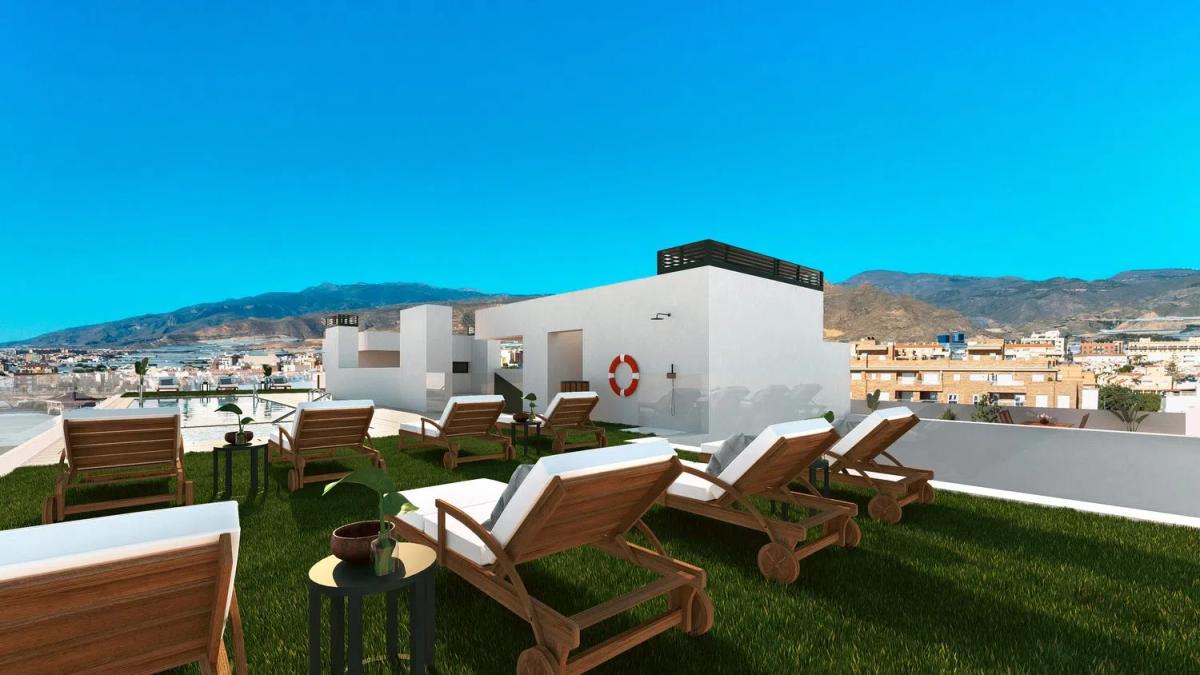 Obra nueva RESIDENCIAL TARAY en Roquetas de Mar (Revista) photo 5
