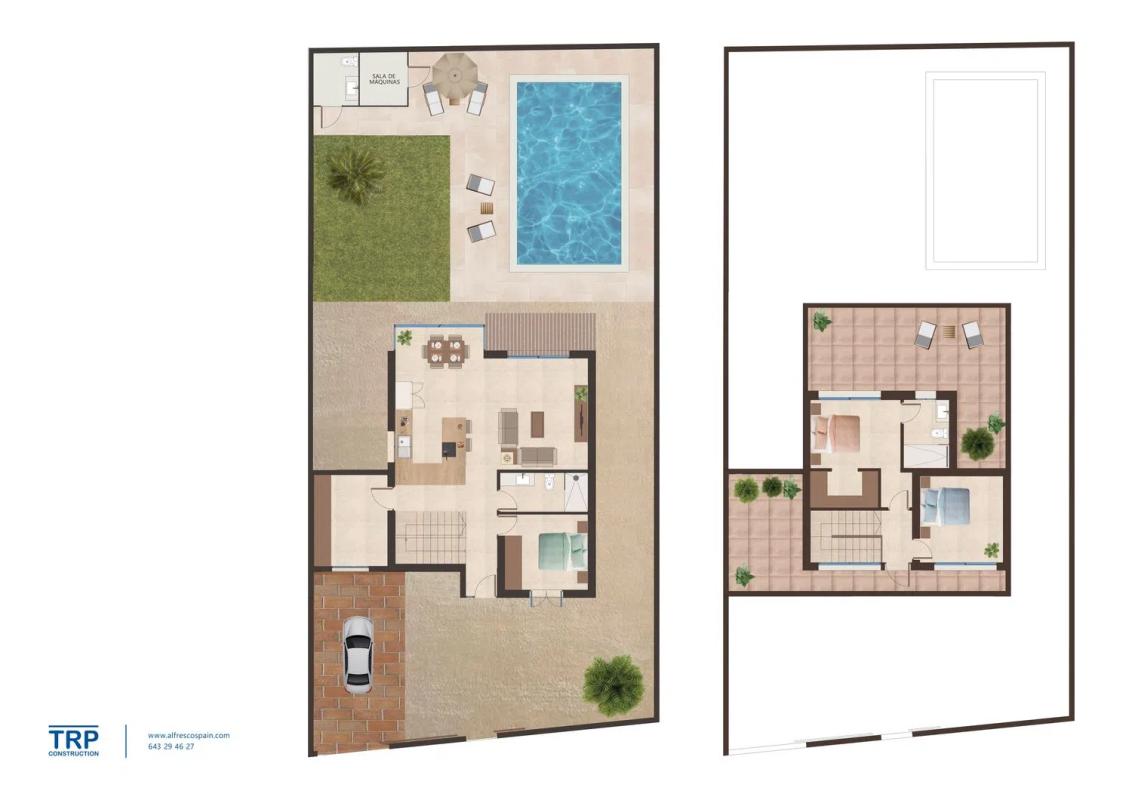 Obra nueva Los Gallardos II en Los Gallardos (Revista) plan 1