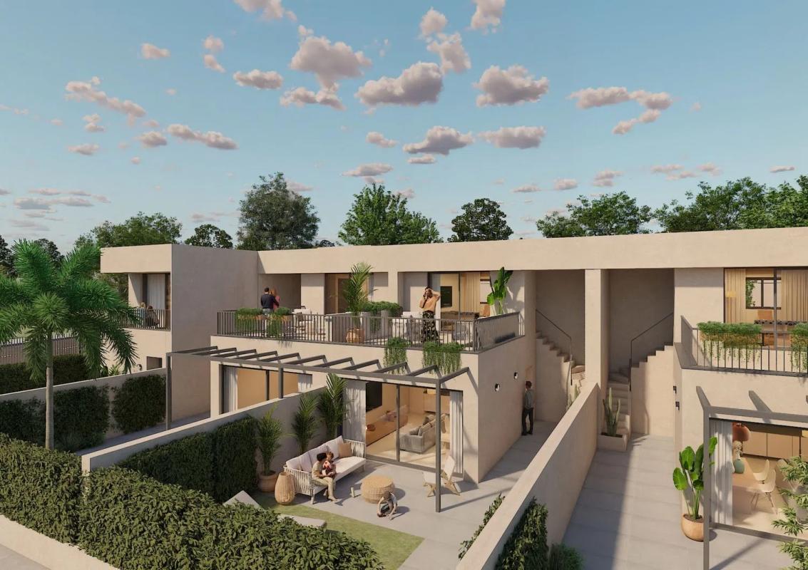 Obra nueva RESIDENCIAL LA FOGATA en Castilleja de Guzman (Revista) photo 2