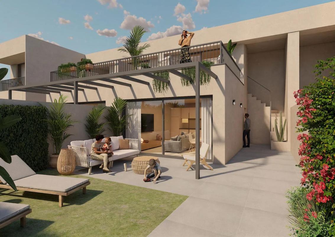 Obra nueva RESIDENCIAL LA FOGATA en Castilleja de Guzman (Revista) photo 3