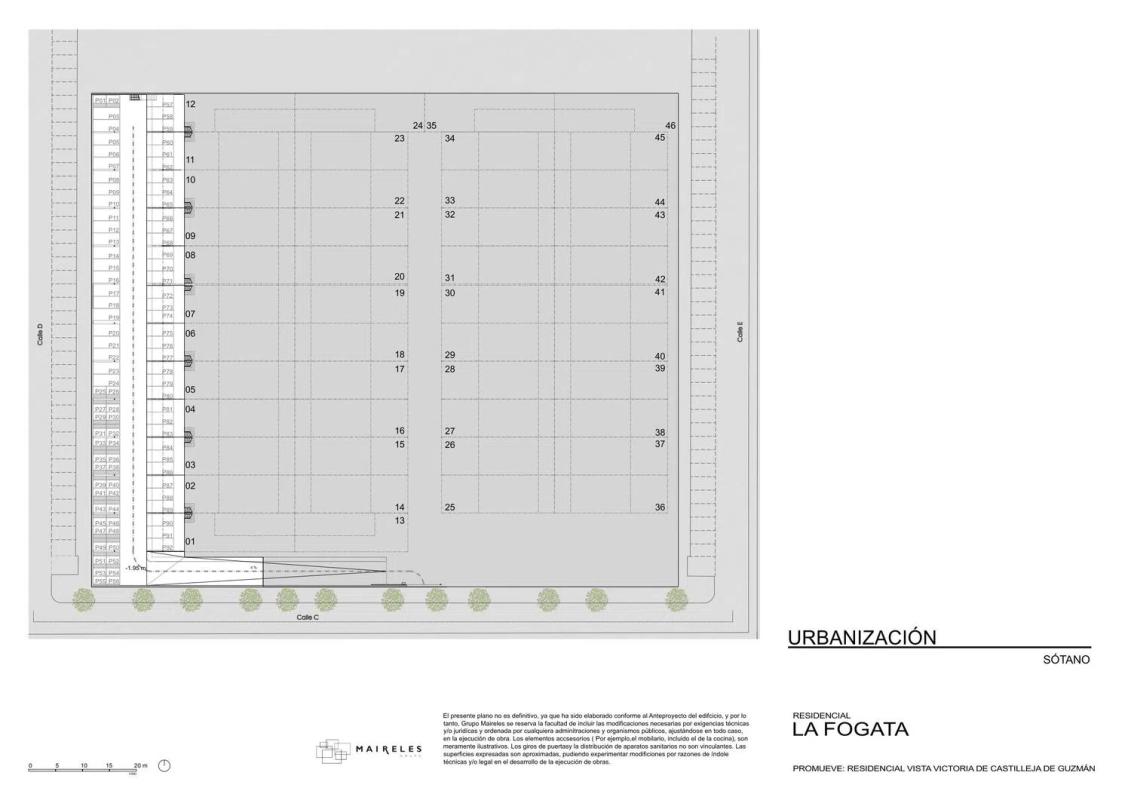 Obra nueva RESIDENCIAL LA FOGATA en Castilleja de Guzman (Revista) plan 2