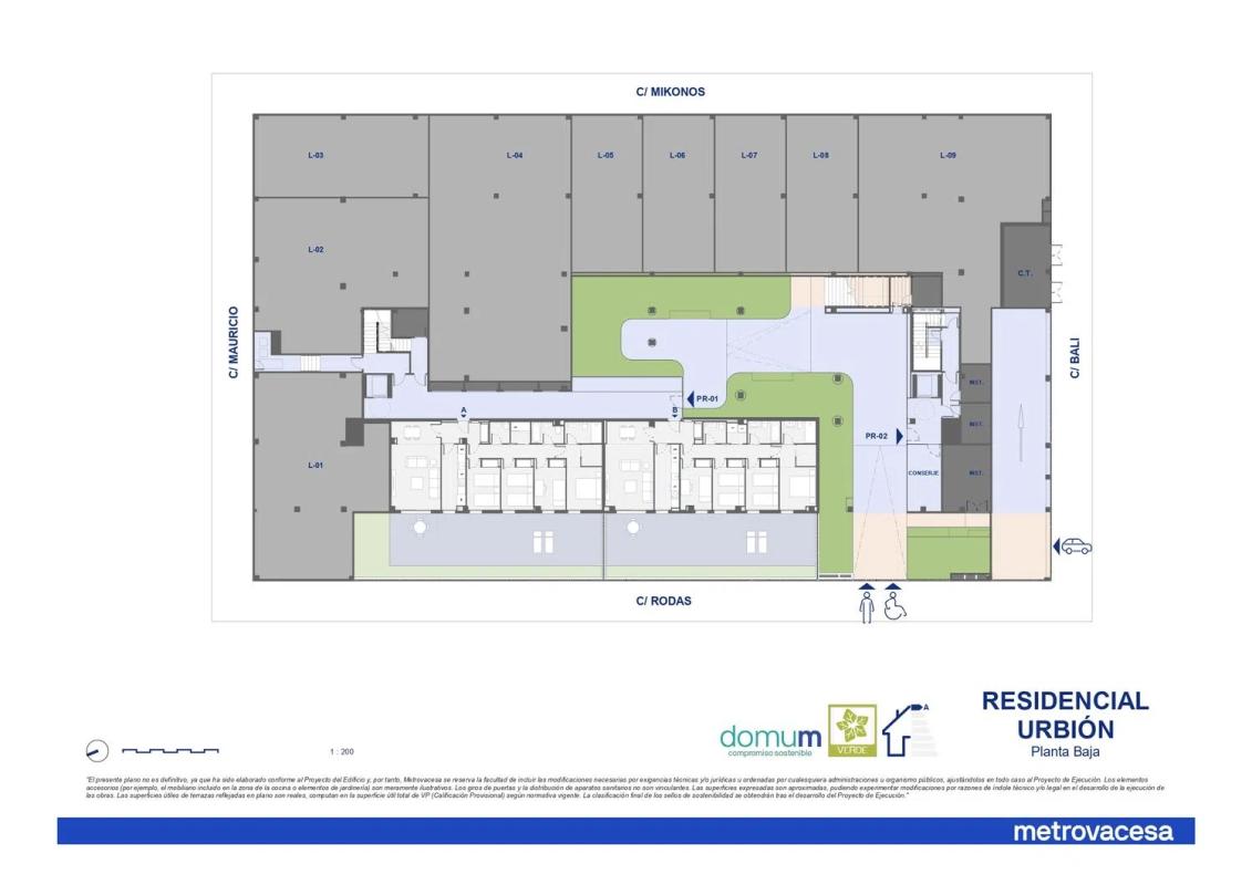 Venta de piso en Avenida de Palmas Altas, 6, Sevilla
plan 1