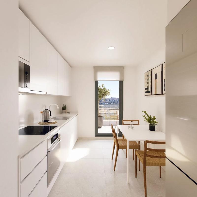 Obra nueva Residencial Timanfaya en Sevilla (Revista) photo 2