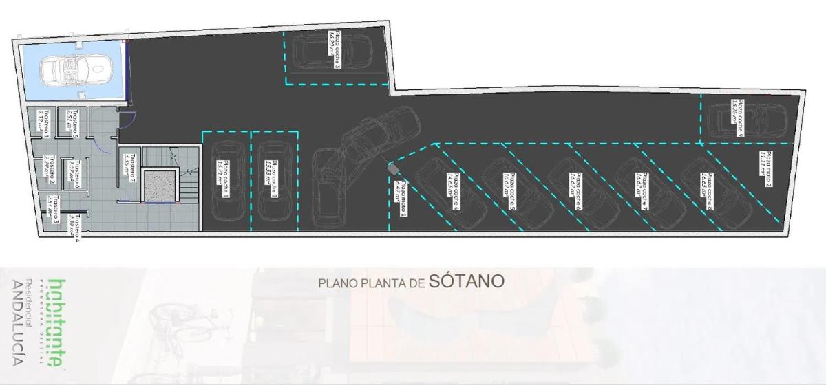Venta de duplex en Avenida Andalucia, 69, Dos Hermanas plan 1