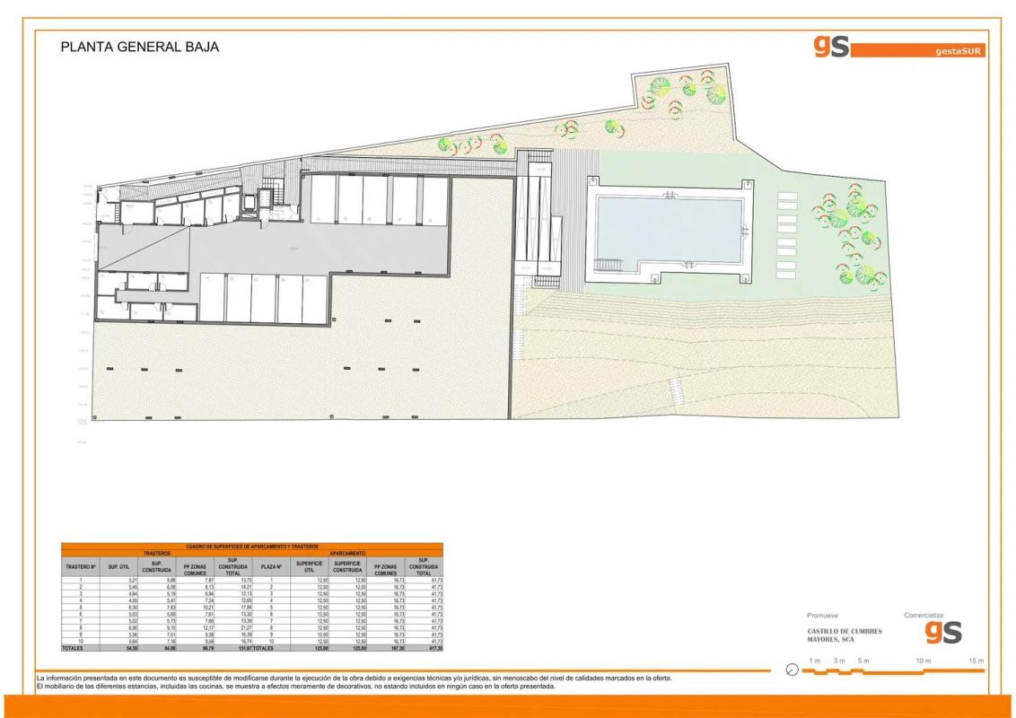 Obra nueva Castillo Cumbres Mayores en Alcalá de Guadaira (Revista) plan 1