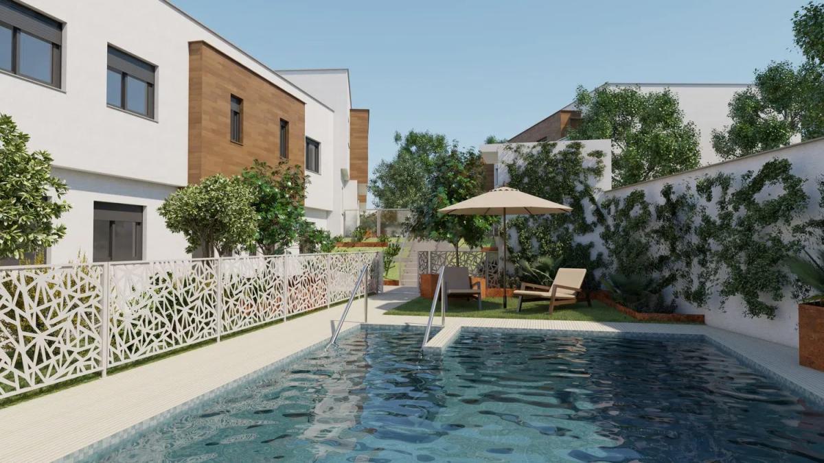 Obra nueva RESIDENCIAL JARDINES DE POZO NUEVO en Mairena del Aljarafe (Revista) photo 3