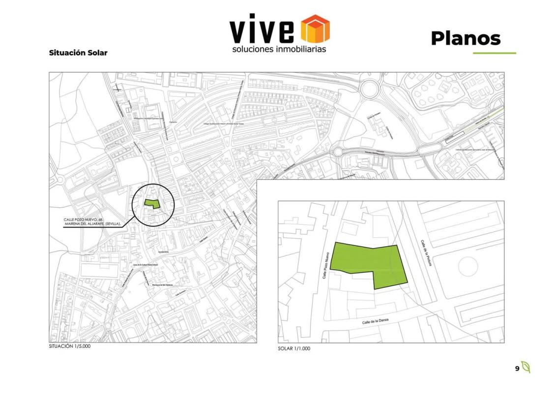 Obra nueva RESIDENCIAL JARDINES DE POZO NUEVO en Mairena del Aljarafe (Revista) plan 1