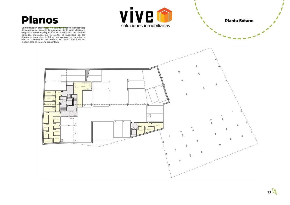 Obra nueva RESIDENCIAL JARDINES DE POZO NUEVO en Mairena del Aljarafe (Revista) plan 3