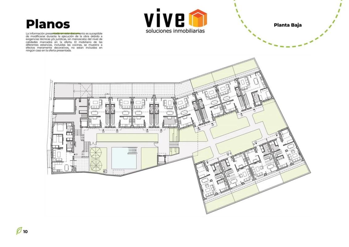 Obra nueva RESIDENCIAL JARDINES DE POZO NUEVO en Mairena del Aljarafe (Revista) plan 4