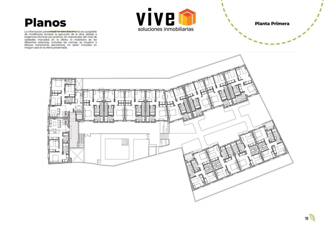Obra nueva RESIDENCIAL JARDINES DE POZO NUEVO en Mairena del Aljarafe (Revista) plan 5
