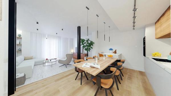 Promotion TENIENTE BORGES 5 new development in Seville photo 1