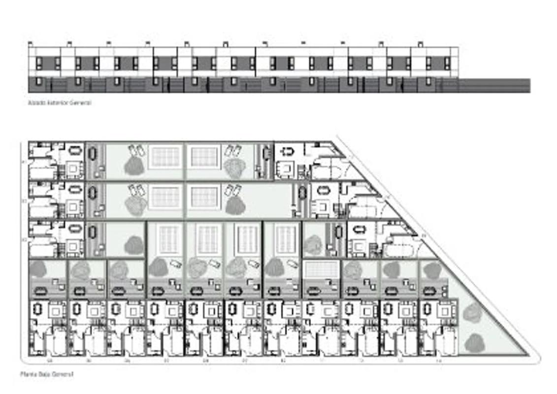Obra nueva Puntal de Tartessos en Camas (Revista) plan 1