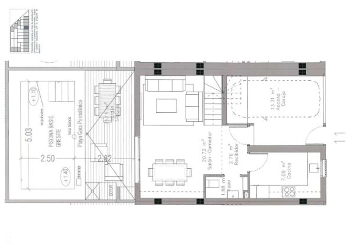 Obra nueva Puntal de Tartessos en Camas (Revista) plan 2