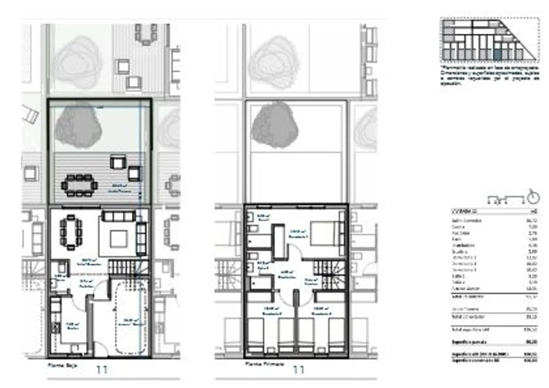 Obra nueva Puntal de Tartessos en Camas (Revista) plan 3