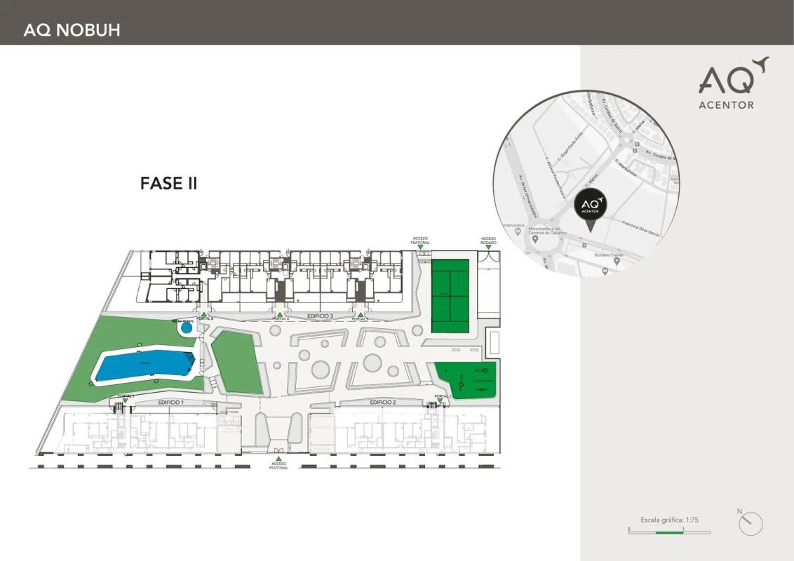 Obra nueva AQ Nobuh - Fase II en Dos Hermanas (Revista) plan 1