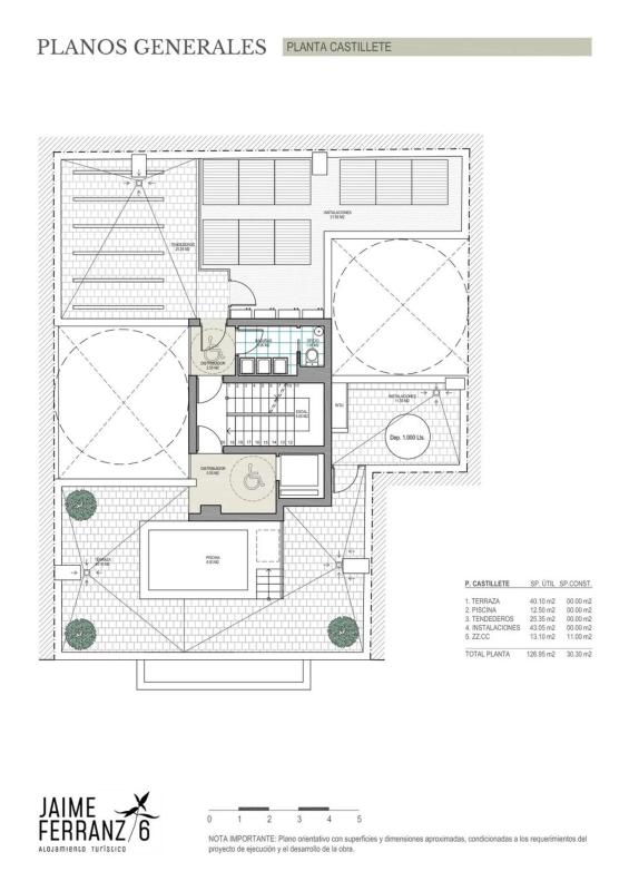 Obra nueva AT Jaime Ferranz 6 en Sevilla (Revista) plan 3