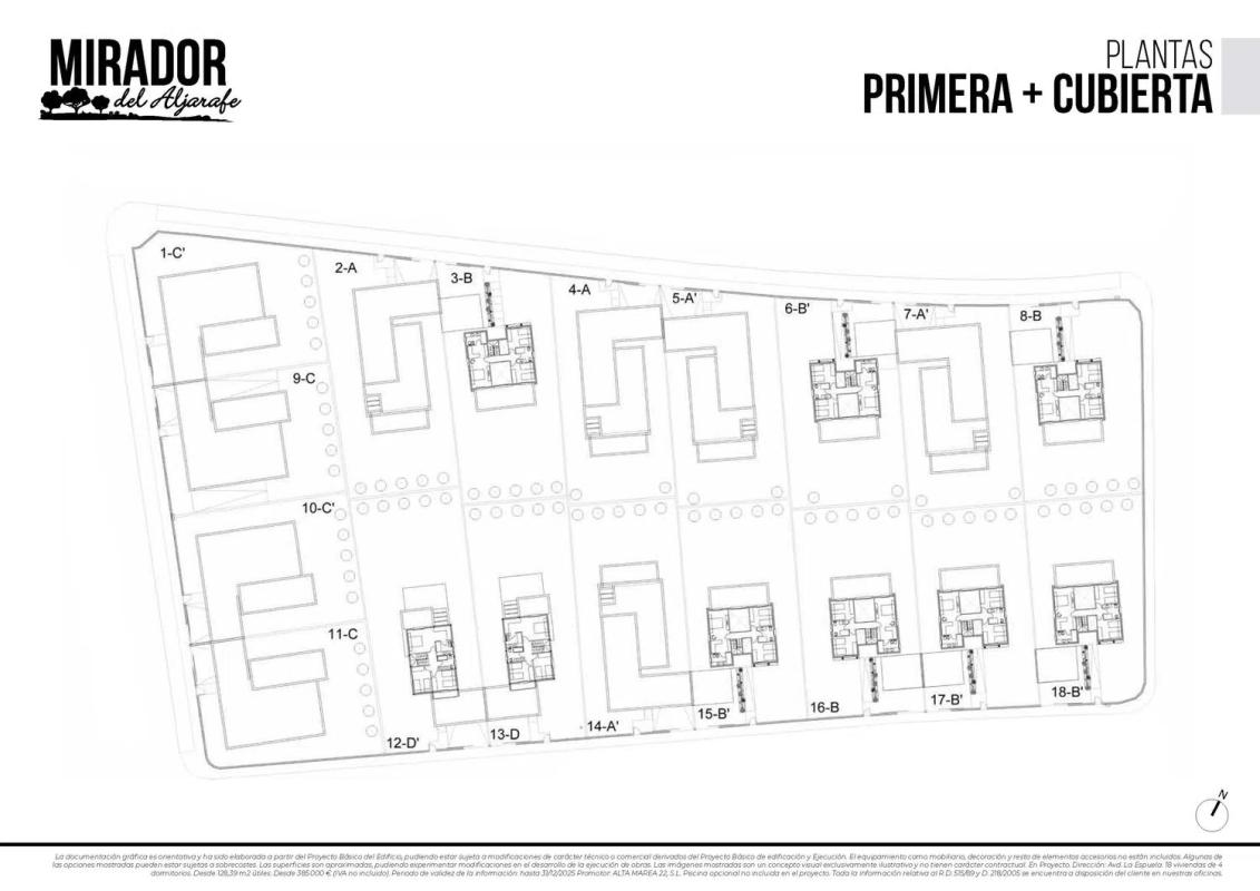 Obra nueva Mirador del Aljarafe en Espartinas (Revista) plan 2