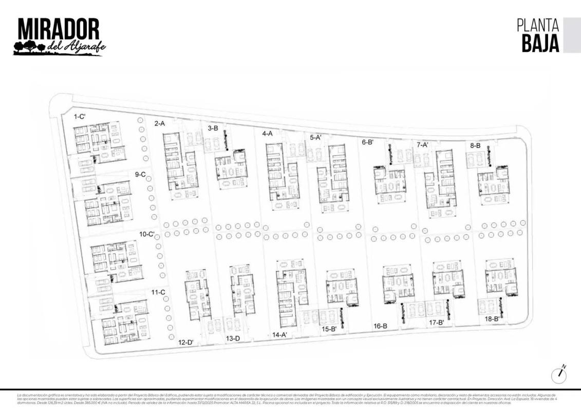 Obra nueva Mirador del Aljarafe en Espartinas (Revista) plan 3