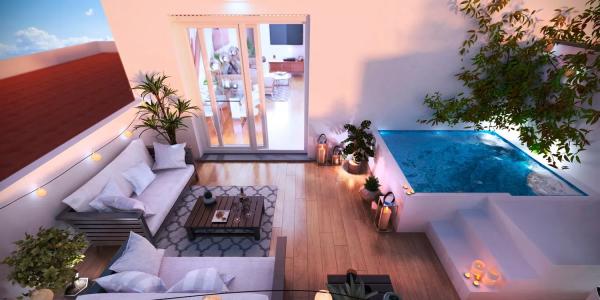 Promoción Residencial Ruiz Alarcón obra nueva en Sevilla thumbnail 1