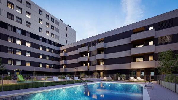 Promoción Habitat Jardines de Lemos obra nueva en Sevilla photo 1