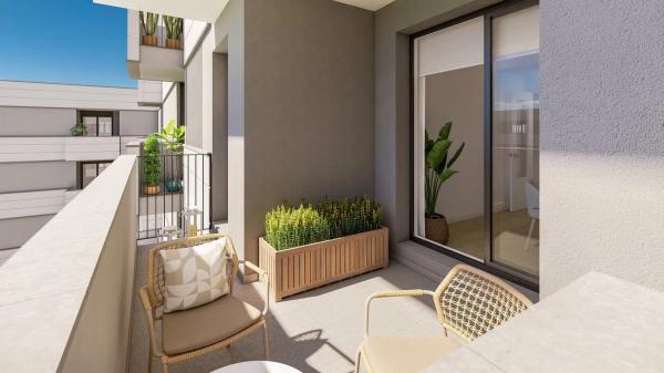 Promoción Habitat Jardines de Lemos obra nueva en Sevilla thumbnail 1