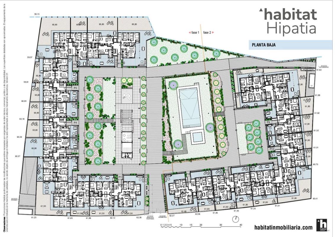 Obra nueva Habitat Hipatia en Mairena del Aljarafe (Revista) plan 1