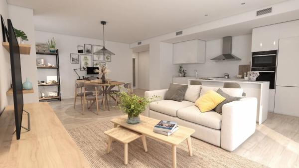 Promoción Insur Altos del Aire Siroco obra nueva en Tomares photo 1