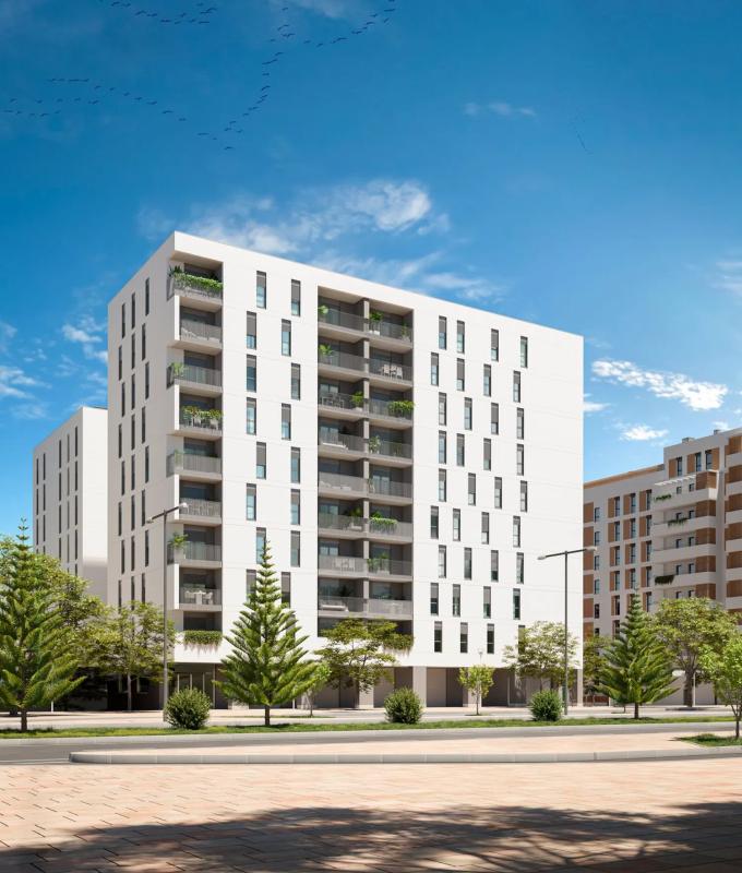 Obra nueva Insur Altos del Aire Siroco en Tomares (Revista) photo 5