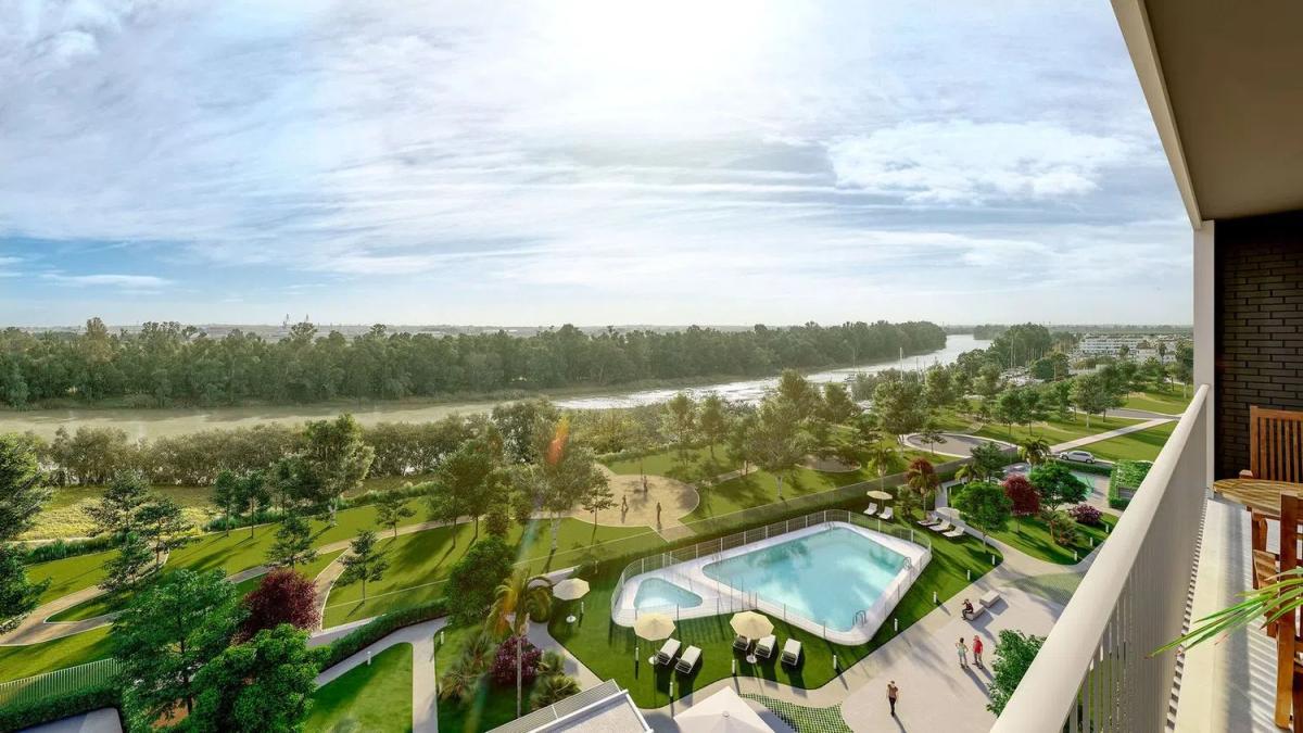 Obra nueva Habitat Ribera de Gelves en Gelves (Revista) photo 2