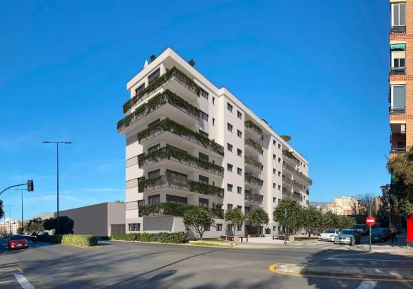 Promoción RESIDENCIAL ÁGORA obra nueva en Granada thumbnail 1