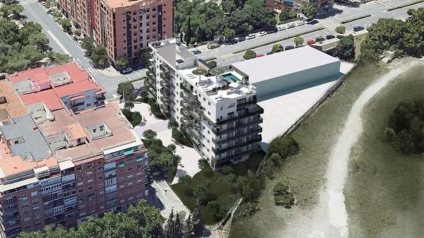 Promoción RESIDENCIAL ÁGORA obra nueva en Granada thumbnail 2