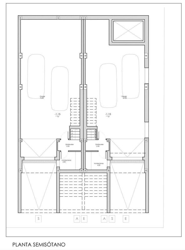 Venta de chalet adosado en  Perú , Churriana de la Vega plan 4
