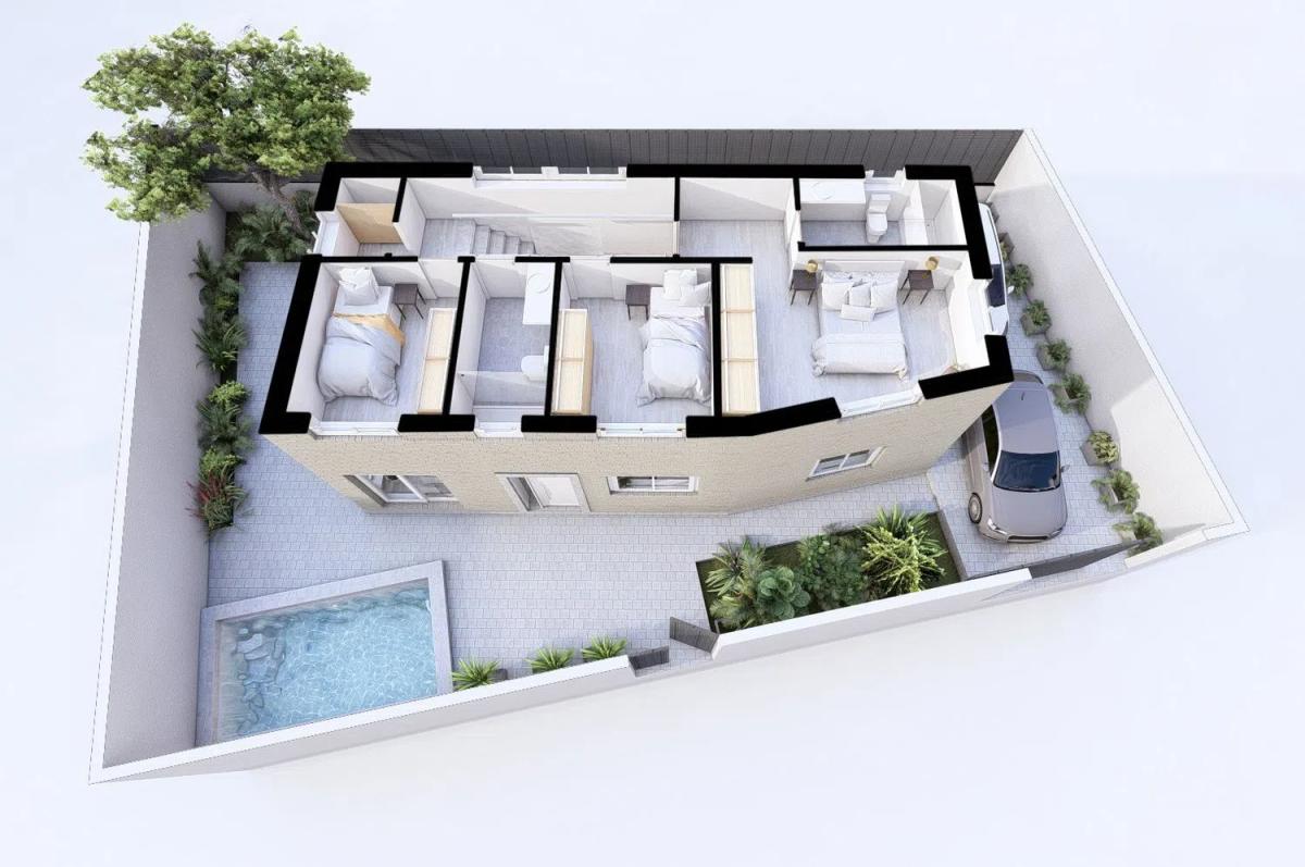 Новостройка LA ALBERCA в Кахар plan 1