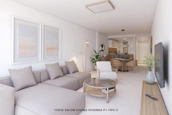 Promotion AQUA RESIDENCIAL new development in Motril photo 1