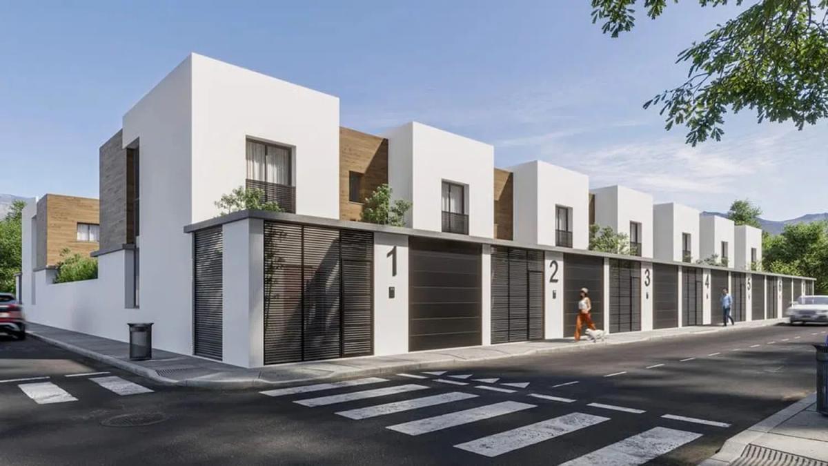 Obra nueva ECOVILLAS LEAF en Alhendin (Revista) photo 3