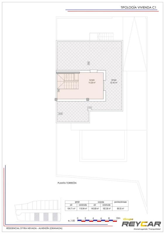 Obra nueva Residencial Syyra en Alhendin (Revista) plan 4