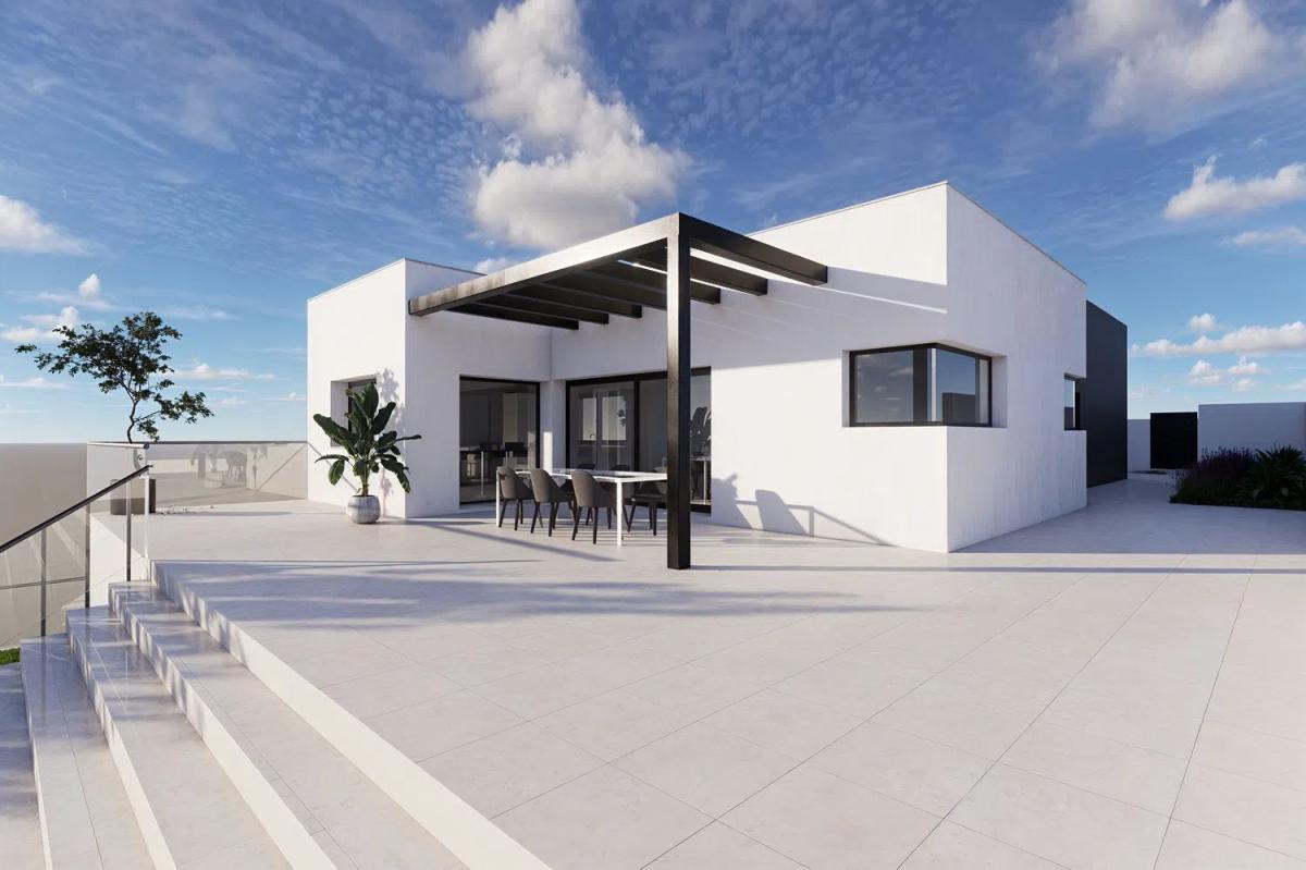 Obra nueva Vivienda Unifamiliar Guadalfeo en La Zubia (Revista) photo 2