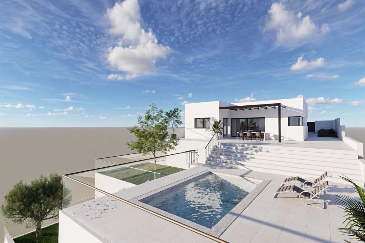 Obra nueva Vivienda Unifamiliar Guadalfeo en La Zubia (Revista) photo 3