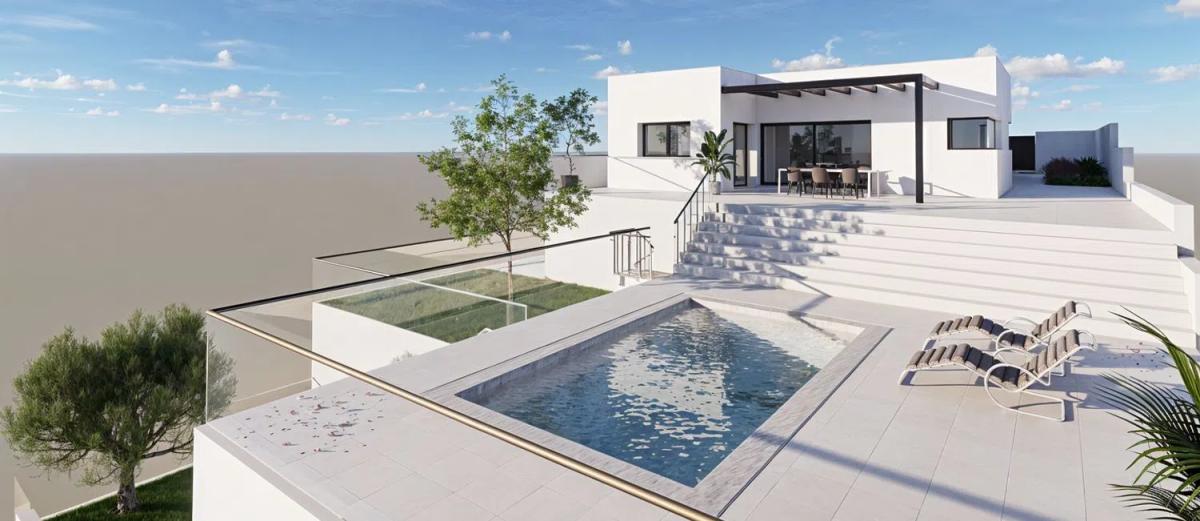 Obra nueva Vivienda Unifamiliar Guadalfeo en La Zubia (Revista) photo 4