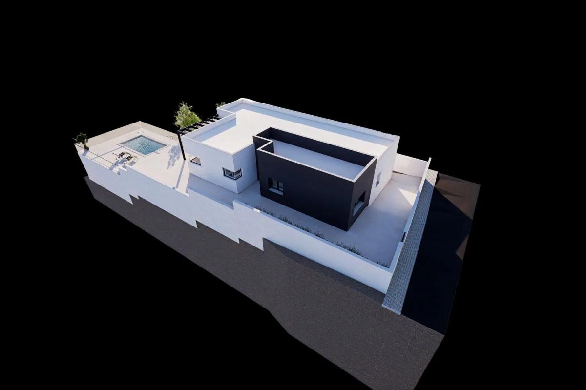 Obra nueva Vivienda Unifamiliar Guadalfeo en La Zubia (Revista) plan 3