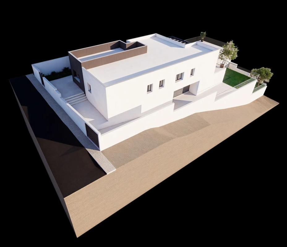Obra nueva Vivienda Unifamiliar Guadalfeo en La Zubia (Revista) plan 4