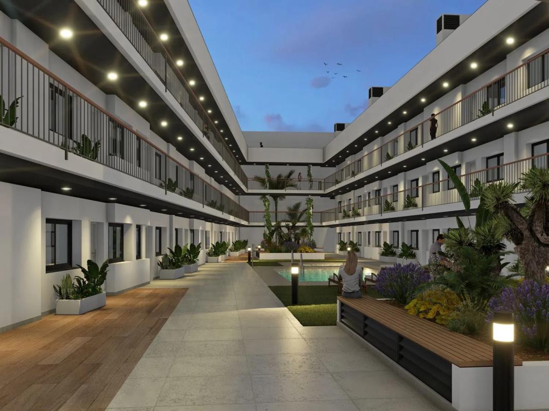 Obra nueva Residencial Habana 69 en Churriana de la Vega (Revista) photo 3