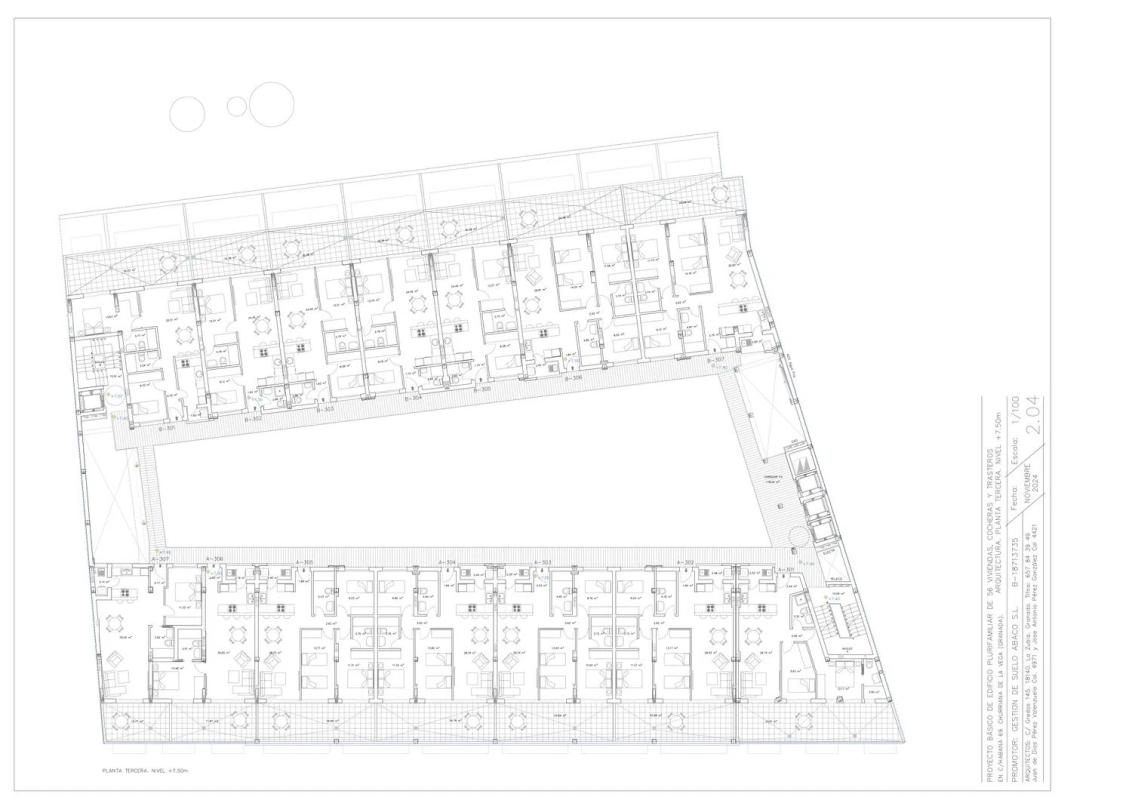 Obra nueva Residencial Habana 69 en Churriana de la Vega (Revista) plan 4