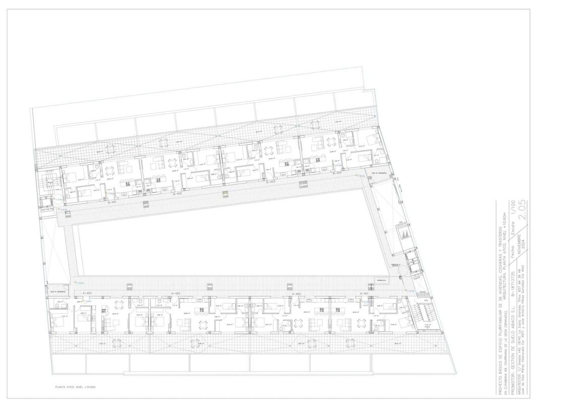Obra nueva Residencial Habana 69 en Churriana de la Vega (Revista) plan 5