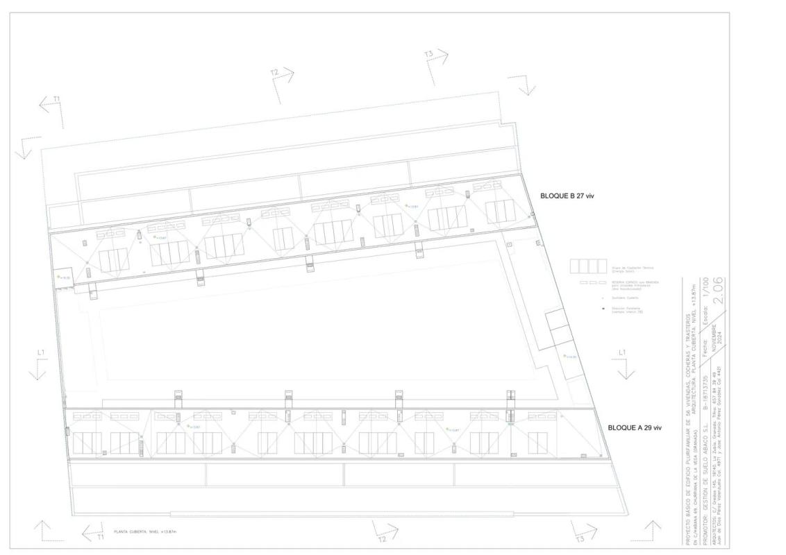 Obra nueva Residencial Habana 69 en Churriana de la Vega (Revista) plan 6