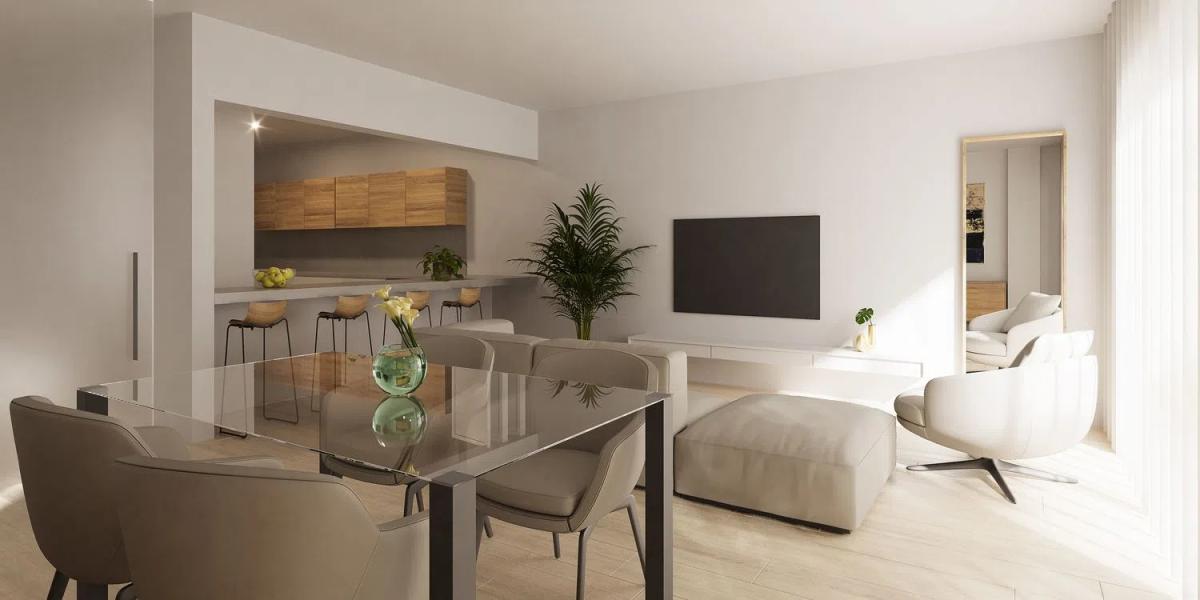 Obra nueva RESIDENCIAL SIRIANA en Churriana de la Vega (Revista) photo 2