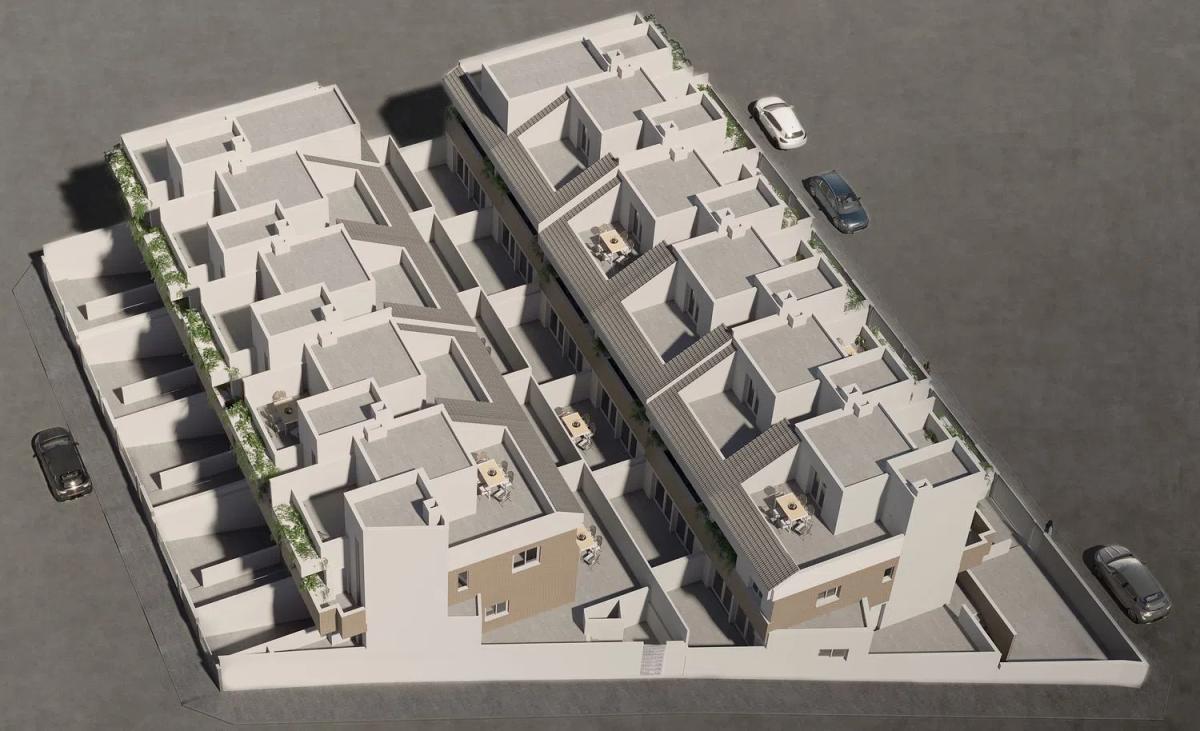 Obra nueva RESIDENCIAL SIRIANA en Churriana de la Vega (Revista) plan 1