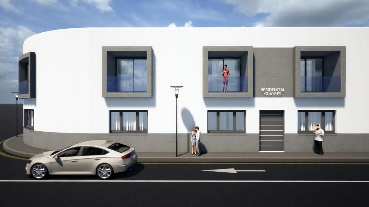 Obra nueva EDIFICIO GUAYRES en Tias (Revista) photo 3