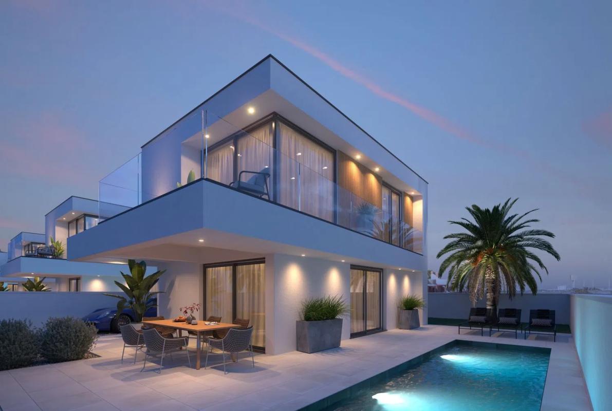 Obra nueva Villas Moneiba en La Oliva (Revista) photo 4