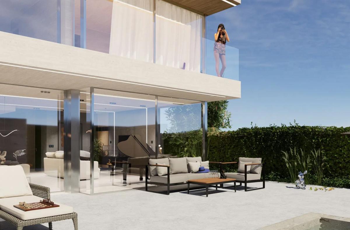 Obra nueva Vivienda Unifamiliar LAGARITA en Telde (Revista) photo 3